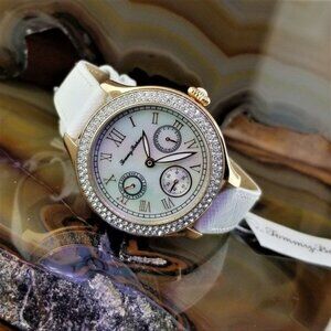 TOMMY BAHAMA Rose Gold Swarovski Crystal  Watch
